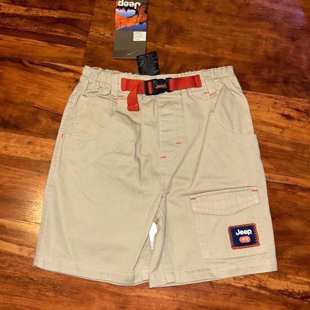 New Deadstock Vintage Jeep Shorts